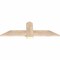Ekena Millwork Eugene Smooth Timber Gable Bracket, Douglas Fir, 48"W x 16"H x 1 1/2"D x 5 1/2"F, 8/12 Pitch GBW048X16X0206EUG00SDF - alternate 5